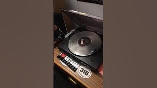 Rocky IV Soundtrack Vinyl- James Brown/ Living in America excerpt