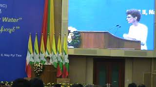 Full Opening Myanmar “World Water Day 2018” - Ms Ellen Goldstein, World Bank Country Director for Myanmar Update