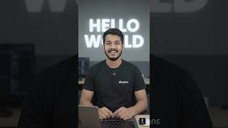 Hello World: The First Code of a Software Engineer 💻 #java #python #helloworld #software #code
