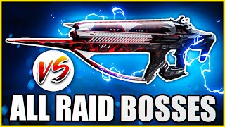 The STORMCHASER Destroys ALL RAID BOSSES! | Destiny 2