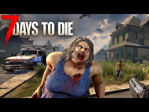 Видео: ВЫЖИВАНИЕ СРЕДИ ЗОМБИ. ЧТО НОВОГО? - ВЫЖИТЬ В 7 DAYS TO DIE 2023 (21 ALPHA) - ТОРГОВЕЦ - СТРИМ #42