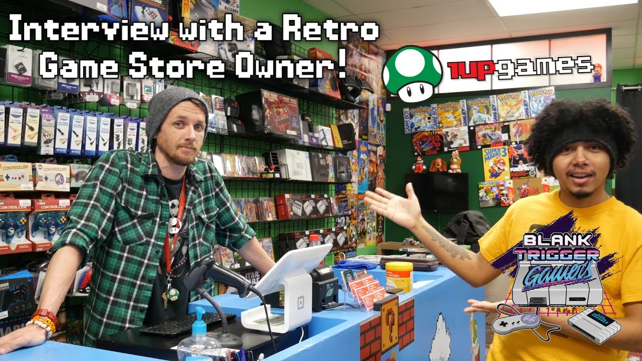 1up game store