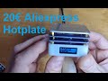 Cheapest hotplate with a display testing and teardown