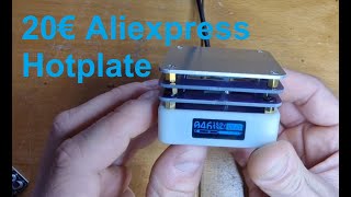 Cheapest Hotplate with a Display? testing and Teardown