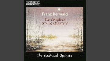 String Quartet No. 1 in G Minor: I. Allegro moderato