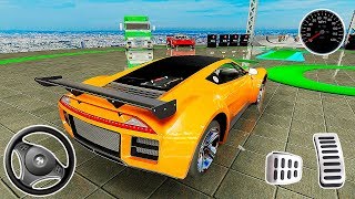 GT Racing Impossible Car Stunts Game - Best Android GamePlay By Silent102 screenshot 1