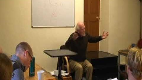 Henri Bortoft, Schumacher College, 2009: Lecture Five, Part Two, Friday