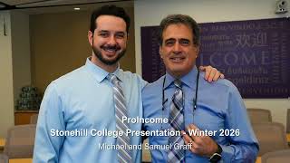ProIncome - Retirement Planning Presenation News