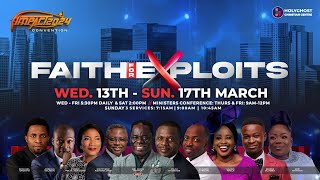 IMPACT 2024 CONVENTION DAY 4 | AMOS FENWA | JOSHUA SELMAN | LILIAN NNEJI | SUPERNATURAL ENCOUNTER