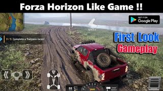 Off Road 4x4 Driving Simulator | First Look and Gameplay  | AMAZING GRAPHICS + OFFROAD android game screenshot 4