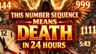 IF YOU SEE THIS NUMBER SEQUENCE TODAY, YOU HAVE 24 HOURS TO LIVE...