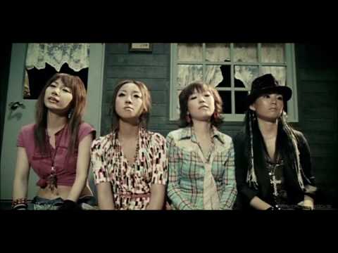 Brown Eyed Girls - Hold The Line MV (720p HD)