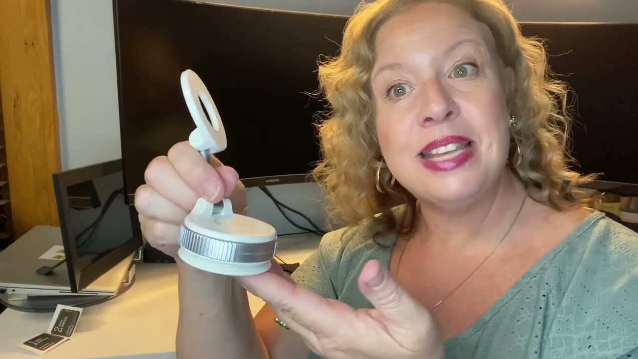 Best Vacuum Magnetic Phone Mount | Secure & Easy Mount for multiple surfaces 