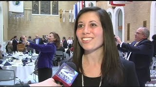 Westfield State grad honored at State House