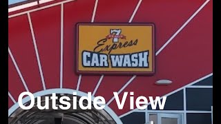7 Flags Express Car Wash, N Texas St Fairfield CA. Outside View