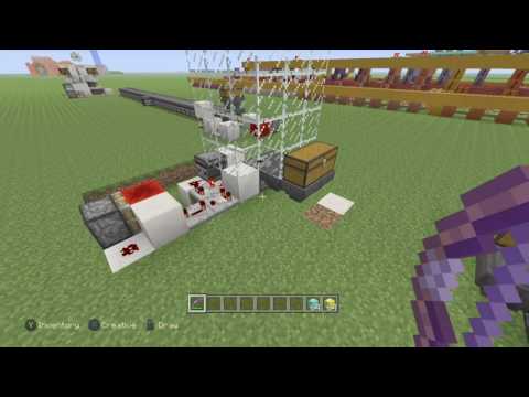 Fast Item Elevator, Xbox One, Minecraft, TU55