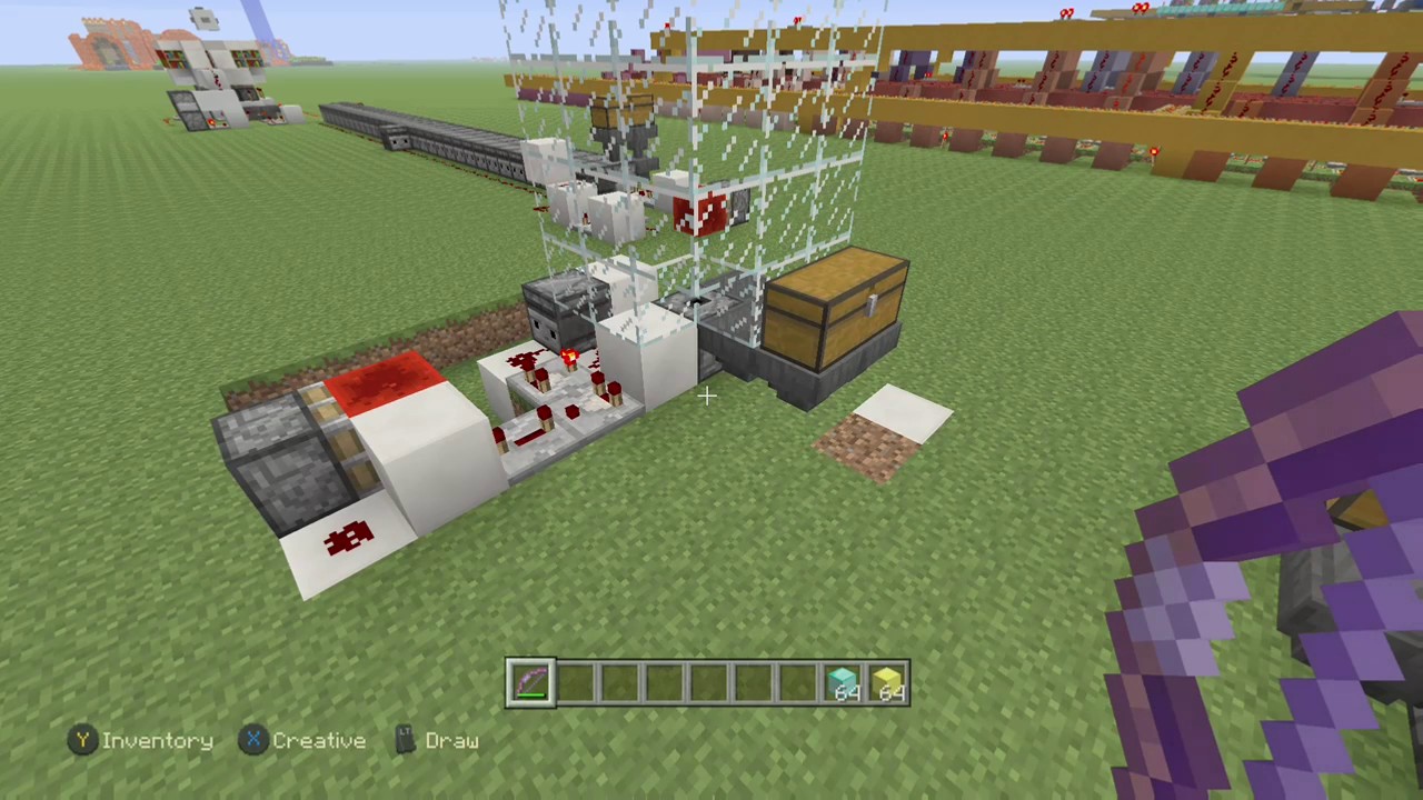 Fast Item Elevator, Xbox One, Minecraft, TU55