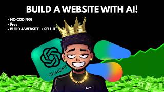 Build & Sell Websites Using AI — No Coding Required | With Chatgpt