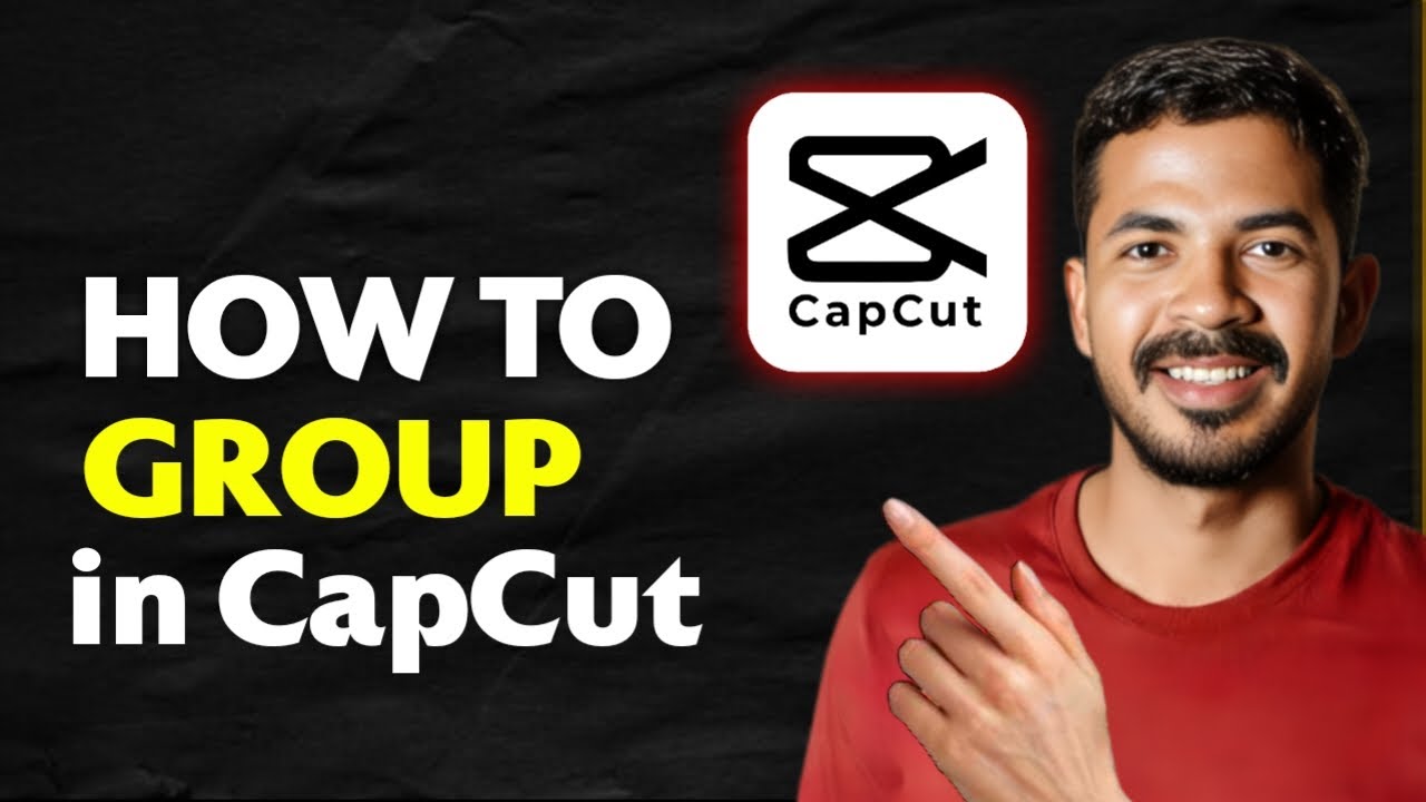 How To Create A Group Project In CapCut (Full Guide ) - YouTube