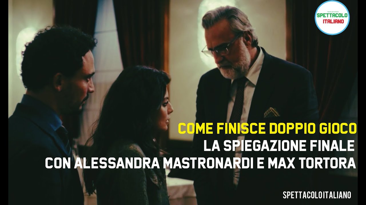 Come finisce Doppio Gioco, la spiegazione finale: il riassunto e il significato dell'ultima puntata