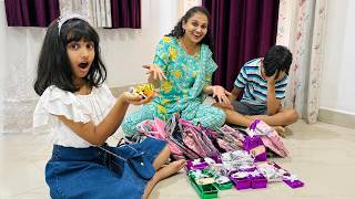 Snakeprank On Grandparents Ammus Birthday Return Gift Packing Fun V5 Family Show