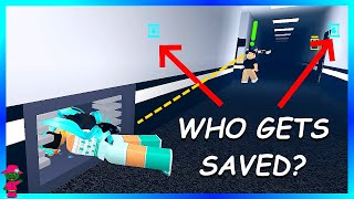 Who Will Get Saved? (Roblox Flee The Facility)