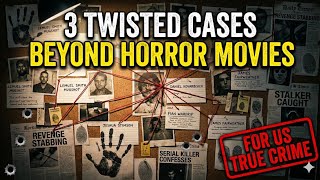 3 REAL SHOCKING MURDER CASES...THAT BLOW YOUR MIND ...😨 #VIRAL #documentary #trending #viral #REAL