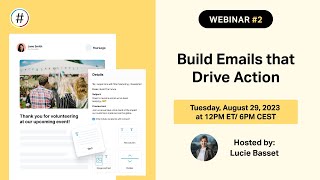 NationBuilder Academy #2: Build Emails that Drive Action
