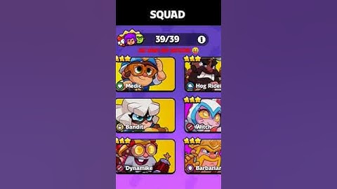 Squad busters unlocking all the characters #shorts #viralshort #supercell #suscribete #squadbusters