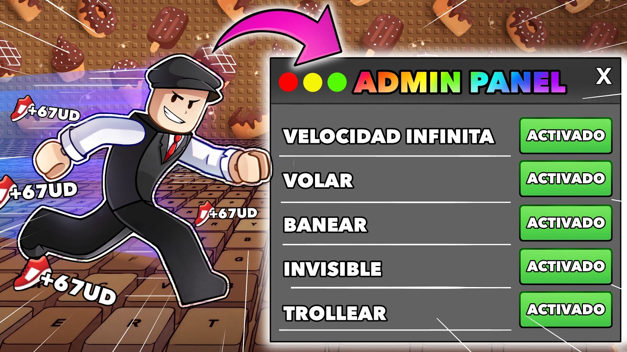 Conseguí ADMIN PANEL en +1 Escape de teclado de Velocidad...