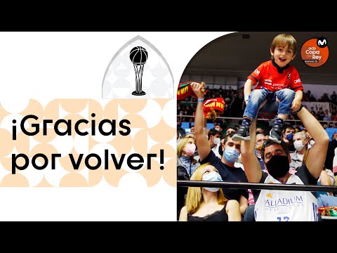 ¡GRACIAS POR VOLVER! | Copa del Rey Granada 2022