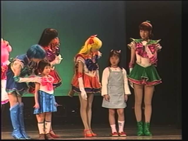 VHS)ミュージカル美少女戦士セーラームーン - YouTube
