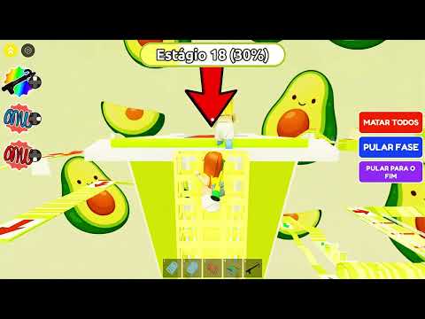 Obby do Abacate no Roblox(Roblox Obby)-Obby Avocado
