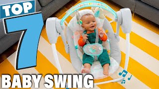Top 7 Baby Swings for 2025: Best Picks for Comfort & Safety