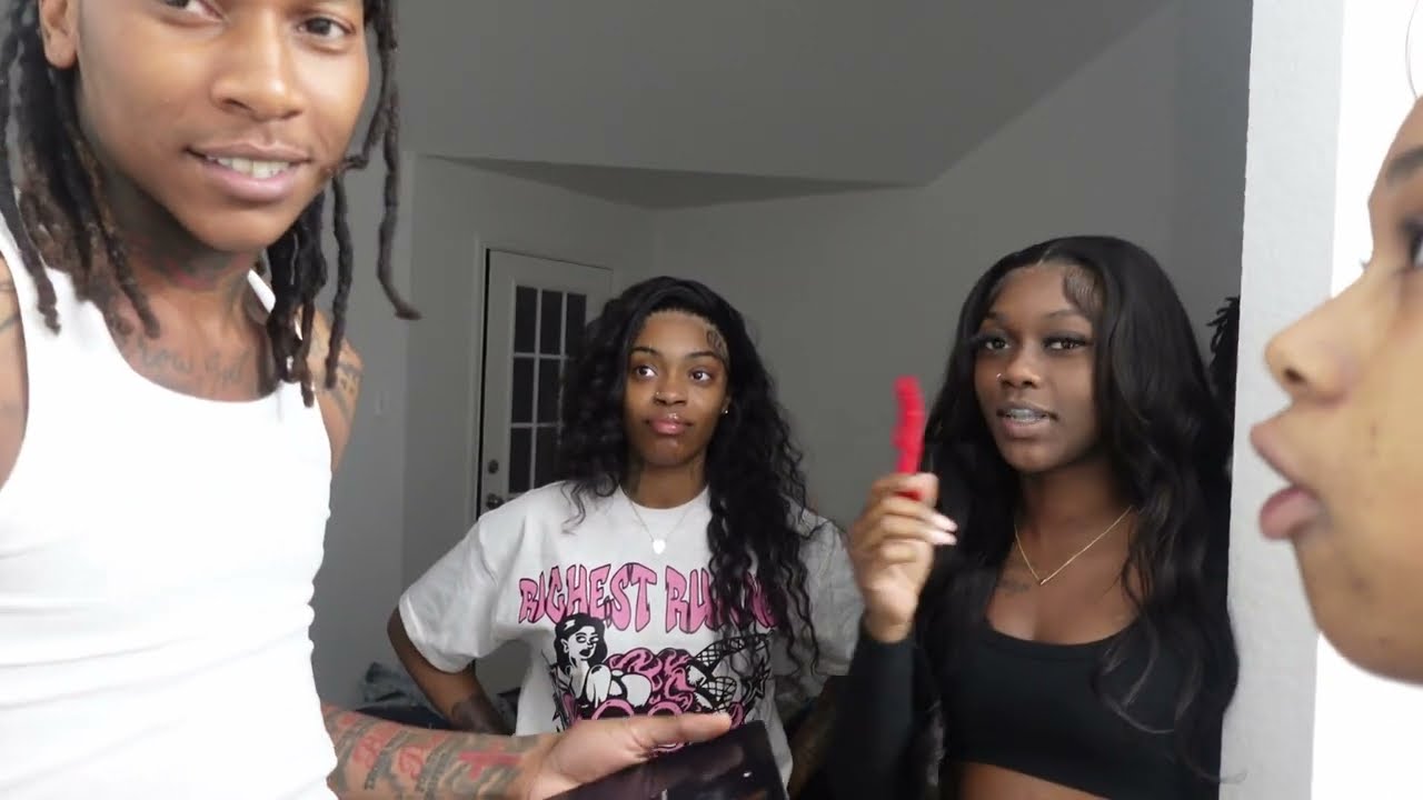 I confessed my love for ​⁠@Azthedolly 😳😍 (KEV GOT MAD!)