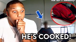 Student Arrested After Flashing 30 Round Gun At School | Reaction 