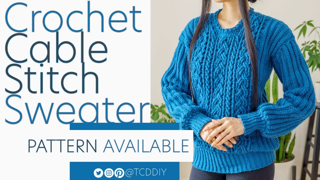 How to Crochet: Duster Cardigan 