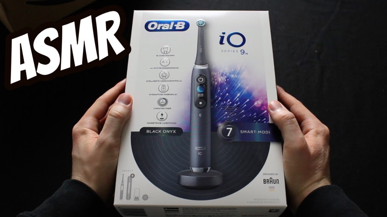 ASMR - Oral-B iO Series 9N Unboxing (German/Deutsch)