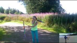 Devilsticking in Scotland