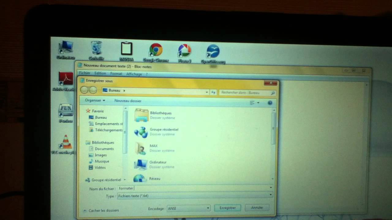 formater mon pc windows 8.1 sans cd