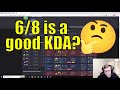 Thebausffs explains why he is good despite having bad KDA