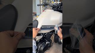 New Look For The Royal Enfield Himalayan 450