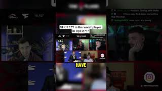SHOTZZY worst player on OpTic???