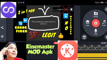 How to fix the Kinemaster engine failed to initialize tutorial (EASY)