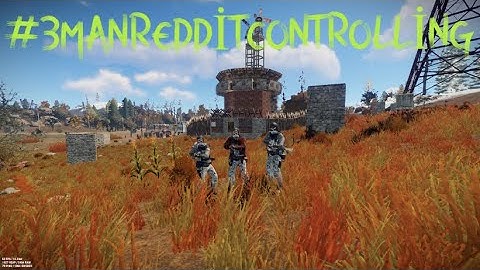 Rust Highlights Best Moments #7 (ONLINE RAID DEFENSE) #REDDITEUMAIN