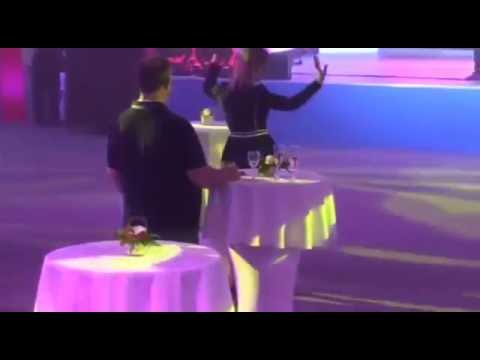 МАРИЯ ЗАХАРОВА танцует КАЛИНКУ на шпильках!!!
