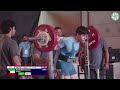 Men  83kg -  SJr & Jr - Asian Sub Junior & Junior Classic Powerlifting Championship 2025