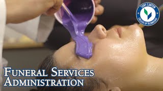 Funeral Services Administration Program