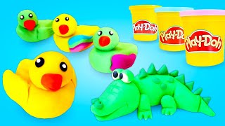 Tolle Knete Ideen für Kinder - 3 Kindervideos mit PlayDoh