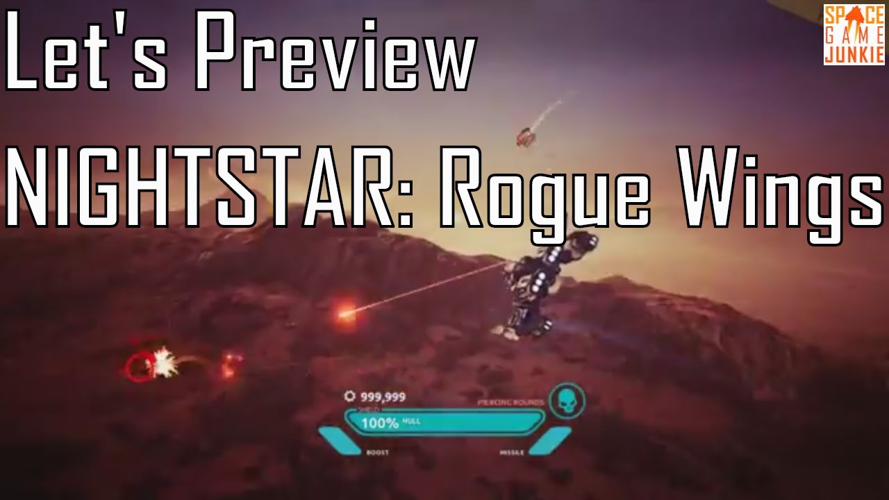 NIGHTSTAR Rogue Wings Danger Zone! Let's Preview YouTube